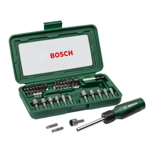Coffret de vissage Bosch 46 pièces - 2607019504 1 Coffret de vissage Bosch 46 pièces - 2607019504