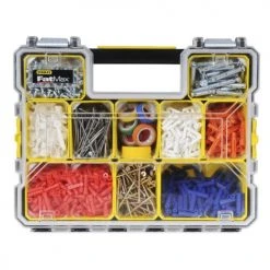 Organiseur étanche Stanley Fatmax® 106 mm - 10 compartiments amovibles - 1-97-518 10 Organiseur étanche Stanley Fatmax® 106 mm - 10 compartiments amovibles - 1-97-518 -Amenagement de Latelier Boutique AFD 103589