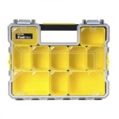 Organiseur étanche Stanley Fatmax® 106 mm - 10 compartiments amovibles - 1-97-518 9 Organiseur étanche Stanley Fatmax® 106 mm - 10 compartiments amovibles - 1-97-518 -Amenagement de Latelier Boutique AFD 103590