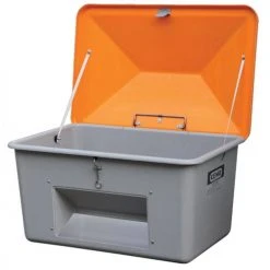 Bac de stockage sel Cemo PFV Plus 3 avec ouverture