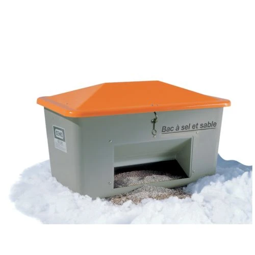 Bac de stockage sel Cemo PFV Plus 3 avec ouverture 2 Bac de stockage sel Cemo PFV Plus 3 avec ouverture – Image 2