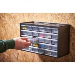 Casier de rangement Stanley 30 compartiments - 1-93-980 -Amenagement de Latelier Boutique AFD 123391