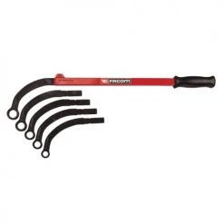 Jeu de 5 pièces de clés pour écrous de tendeur de courroie Facom DT.TWAPF