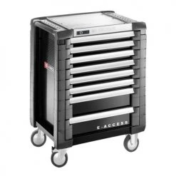 Servante JET+ 8 tiroirs - 3 modules par tiroir E-ACCESS Facom - JET.8GM3EACCPF