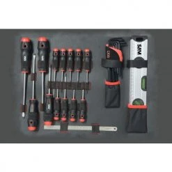 Valise séduction 136 outils Sam Outillage CP-136NZ -Amenagement de Latelier Boutique AFD 124701