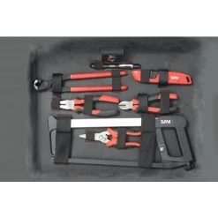 Valise séduction 136 outils Sam Outillage CP-136NZ -Amenagement de Latelier Boutique AFD 124702