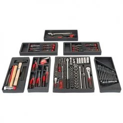 Jeu de 135 outils en module ABS Sam Outillage - CPP-135ABSZ