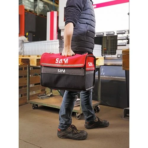 Sac à outils textile 30 L SAM OUTILLAGE - BAG-2NZ 2 Sac à outils textile 30 L SAM OUTILLAGE - BAG-2NZ – Image 2