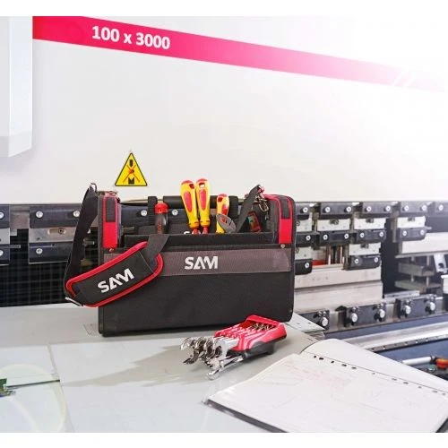 Sac à outils textile 30 L SAM OUTILLAGE - BAG-2NZ 3 Sac à outils textile 30 L SAM OUTILLAGE - BAG-2NZ – Image 3