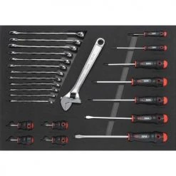 Servante 6 tiroirs + 135 outils en module Sam Outillage - 416-135Z 10 Servante 6 tiroirs + 135 outils en module Sam Outillage - 416-135Z -Amenagement de Latelier Boutique AFD 125006