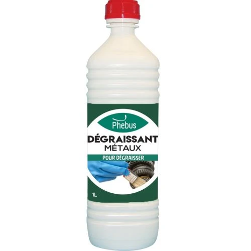 Dégraissant tous métaux Phébus 1 L - DEGRAISS.1L 1 Dégraissant tous métaux Phébus 1 L - DEGRAISS.1L