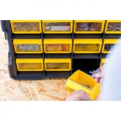 Boite Organiseur Flip Bin FATMAX® Stanley FMST81077-1 -Amenagement de Latelier Boutique AFD 136643