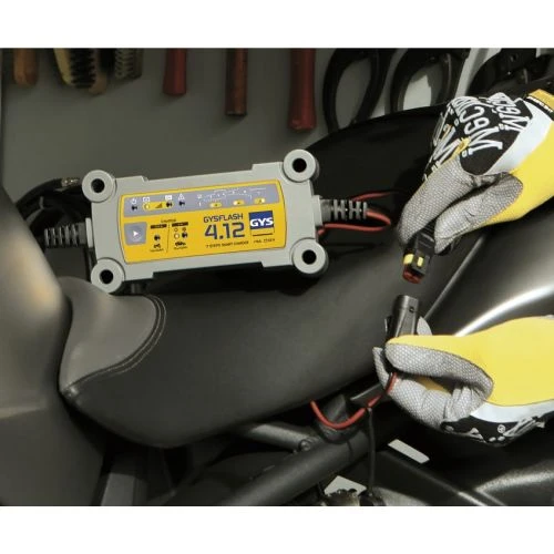 Chargeur de batterie GYS GYSFLASH 4.12 - 29422 4 Chargeur de batterie GYS GYSFLASH 4.12 - 29422 – Image 4