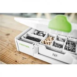 Coffret de transport Festool Systainer³ Organizer -Amenagement de Latelier Boutique AFD 140080