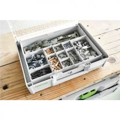 Coffret de transport Festool Systainer³ Organizer -Amenagement de Latelier Boutique AFD 140081