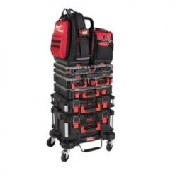 Trolley plat PACKOUT™ Milwaukee - 4932471068 -Amenagement de Latelier Boutique AFD 140200