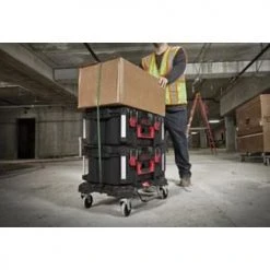 Trolley plat PACKOUT™ Milwaukee - 4932471068 -Amenagement de Latelier Boutique AFD 140202