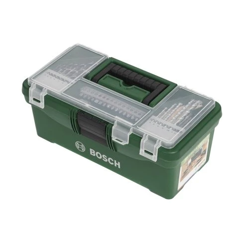Coffret de bricolage de base Bosch Starter Box 73 pièces - 2607011660 2 Coffret de bricolage de base Bosch Starter Box 73 pièces - 2607011660 – Image 2