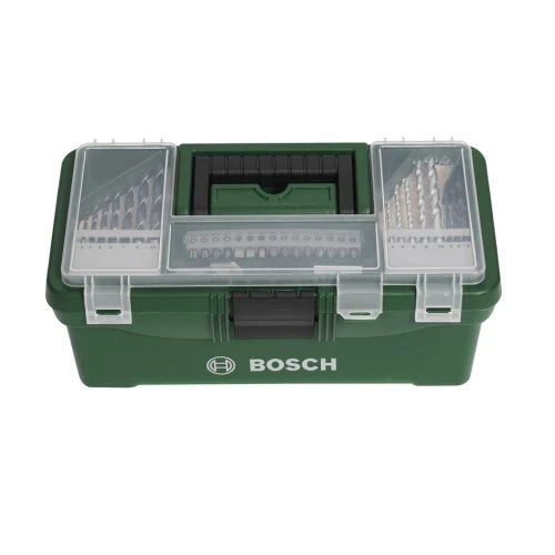 Coffret de bricolage de base Bosch Starter Box 73 pièces - 2607011660 1 Coffret de bricolage de base Bosch Starter Box 73 pièces - 2607011660