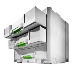 Sortainer Festool SYS 4 TL-SORT/3 - 200119 -Amenagement de Latelier Boutique AFD 145460