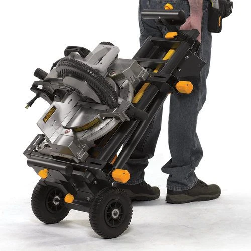 Support mobile de scie à onglet Toughbuilt universel 77'' - TB-S510 2 Support mobile de scie à onglet Toughbuilt universel 77'' - TB-S510 – Image 2