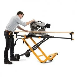 Support mobile de scie à onglet QUICKSET™ Toughbuilt Industries - TB-S600 -Amenagement de Latelier Boutique AFD 145700