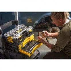 Boîte de 3 tiroirs outillée PRO-STACK™ Stanley 126 pièces - FMMT98107-1 11 Boîte de 3 tiroirs outillée PRO-STACK™ Stanley 126 pièces - FMMT98107-1 -Amenagement de Latelier Boutique AFD 146192