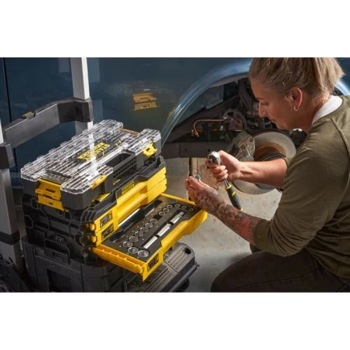 Boîte de 3 tiroirs outillée PRO-STACK™ Stanley 126 pièces - FMMT98107-1 6 Boîte de 3 tiroirs outillée PRO-STACK™ Stanley 126 pièces - FMMT98107-1 – Image 6