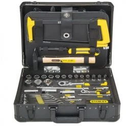 Valise de maintenance Stanley 142 outils - STMT98109-1 -Amenagement de Latelier Boutique AFD 146241