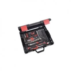 Composition de 80 outils avec caisse de transport Sam Outillage CP-80BOXZ