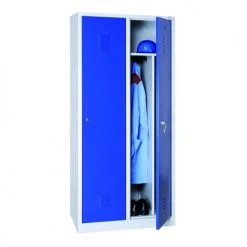 Vestiaire sur pieds Mobika industrie salissante 5 Vestiaire sur pieds Mobika industrie salissante -Amenagement de Latelier Boutique AFD 158002