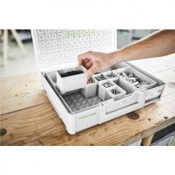 Systainer Organizer Festool SYS3 ORG M 89 6xESB - 204854 -Amenagement de Latelier Boutique AFD 158213