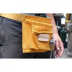 Poche à clous Jouanel cuir avec ceinture - POCOU -Amenagement de Latelier Boutique AFD 159465