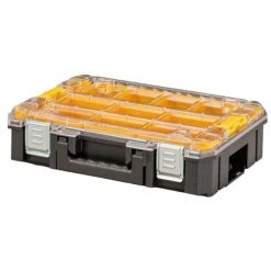 Organiseur transparent Dewalt Etanche T-STAK - DWST82968-1 10 Organiseur transparent Dewalt Etanche T-STAK - DWST82968-1 -Amenagement de Latelier Boutique AFD 162065