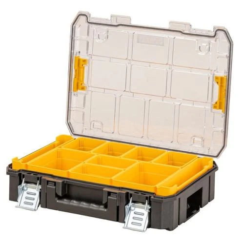 Organiseur transparent Dewalt Etanche T-STAK - DWST82968-1 2 Organiseur transparent Dewalt Etanche T-STAK - DWST82968-1 – Image 2