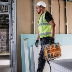 Organiseur transparent Dewalt Etanche T-STAK - DWST82968-1 8 Organiseur transparent Dewalt Etanche T-STAK - DWST82968-1 -Amenagement de Latelier Boutique AFD 162067