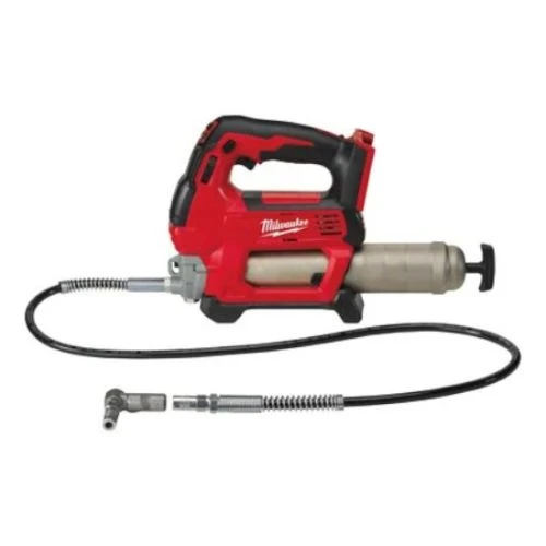 Pompe à graisse 18V Milwaukee M18 GG-0 (sans batterie ni chargeur) + boîte en carton - 4933440493 1 Pompe à graisse 18V Milwaukee M18 GG-0 (sans batterie ni chargeur) + boîte en carton - 4933440493