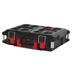 Pack 3 pièces Milwaukee (trolley + coffret + coffret large) PACKOUT - 4932464244 -Amenagement de Latelier Boutique AFD 165509