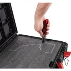 Inserts mousse Milwaukee PACKOUT - 4932471428 -Amenagement de Latelier Boutique AFD 165558