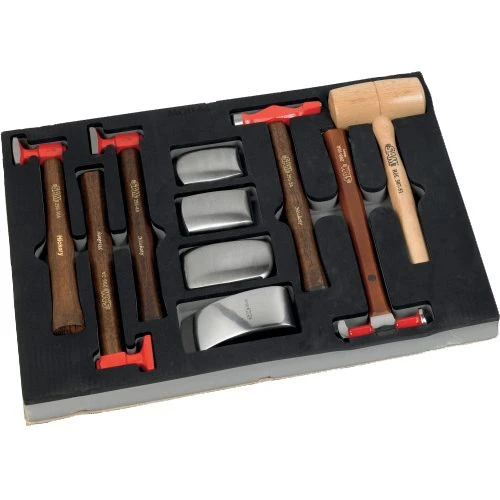 Module de 10 outils Sam Outillage carrosserie battes de formage - 295-J10M 1 Module de 10 outils Sam Outillage carrosserie battes de formage - 295-J10M