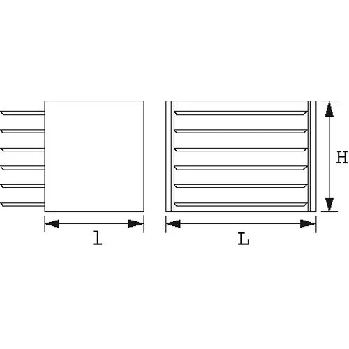 Coffre 5 tiroirs Sam Outillage - SAM-522-SCV 2 Coffre 5 tiroirs Sam Outillage - SAM-522-SCV – Image 2