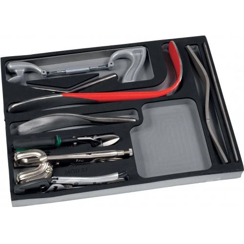 Module de 9 outils Sam Outillage pour carrosserie - 295-J9M 1 Module de 9 outils Sam Outillage pour carrosserie - 295-J9M