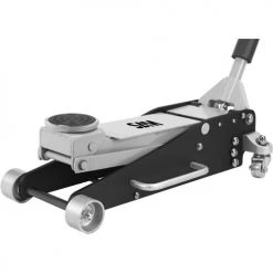 Cric rouleur acier/aluminium Sam Outillage 2,5 T ultra léger - CR-25-C