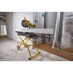 Piètement roulant Dewalt pour scie à onglet - DE7260-XJ 11 Piètement roulant Dewalt pour scie à onglet - DE7260-XJ -Amenagement de Latelier Boutique AFD 176385