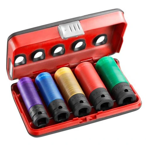 Coffret de douilles à choc renforcé 1/2'' Facom - NSI.5LPB 1 Coffret de douilles à choc renforcé 1/2'' Facom - NSI.5LPB