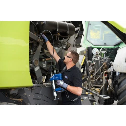 Pistolet de graissage électrique Pressol avec ZBH 20 V-2000 mAh - 18051 2 Pistolet de graissage électrique Pressol avec ZBH 20 V-2000 mAh - 18051 – Image 2