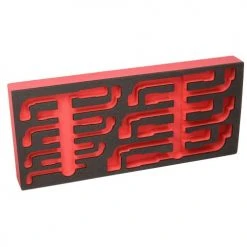 Plateau mousse vide Facom pour MODM.75 - PM.MOD75