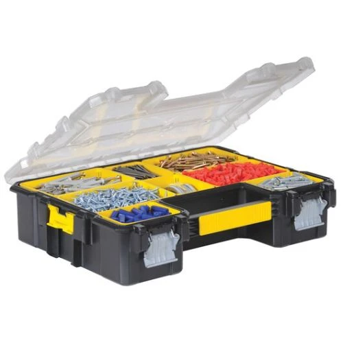 Organiseur étanche Stanley Fatmax® 106 mm - 10 compartiments amovibles - 1-97-518 2 Organiseur étanche Stanley Fatmax® 106 mm - 10 compartiments amovibles - 1-97-518 – Image 2