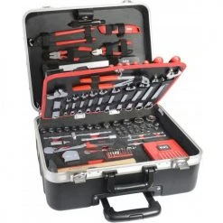 Valise trolley de 136 outils Sam Outillage - CP-136N