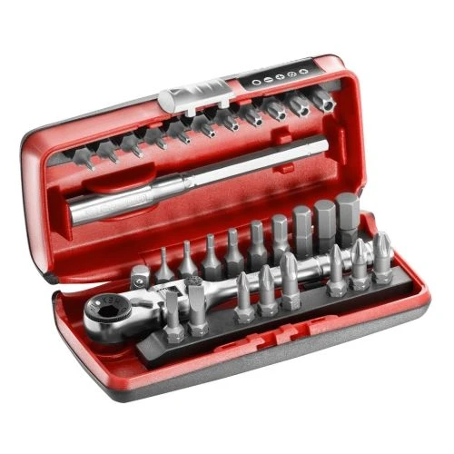 Coffret d'embouts 1/4'' Facom - 31 pièces R.180J31 1 Coffret d'embouts 1/4'' Facom - 31 pièces R.180J31